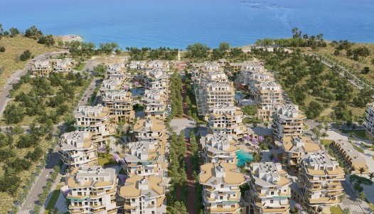 Lägenhet - New Build - Villajoyosa - Playas Del Torres