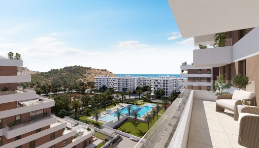 Lägenhet - New Build - Villajoyosa - Playas Del Torres
