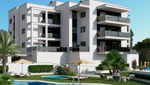 Lägenhet - New Build - Villajoyosa - Urb. Gasparot