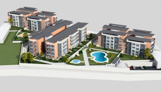 Lägenhet - New Build - Villajoyosa - Villajoyosa