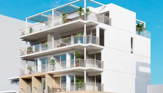 Lägenhet - New Build - Villajoyosa - Villajoyosa