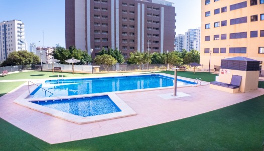 Lägenhet - Resale - Villajoyosa - CBE02-337