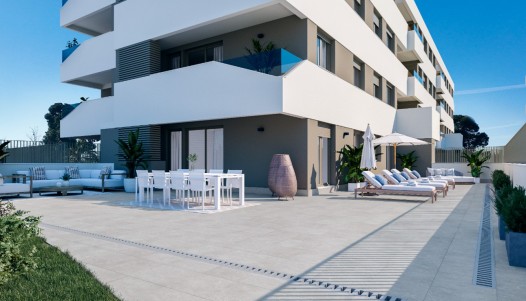 Leilighet - New Build - Alicante - Playa San Juan
