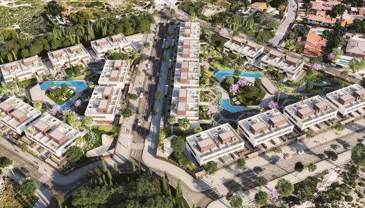 Leilighet - New Build - Alicante - Vistahermosa