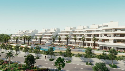 Leilighet - New Build - Estepona - Playa Arroyo Vaquero 