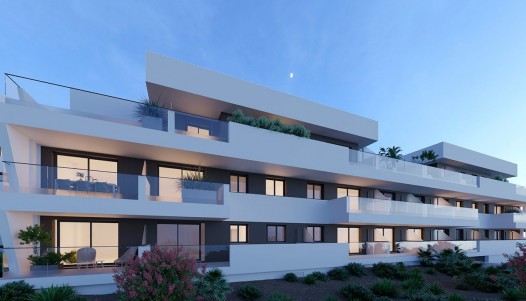 Leilighet - New Build - Estepona - Playa
