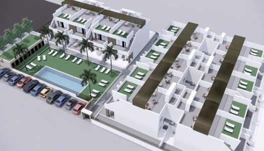 Leilighet - New Build - San Pedro del Pinatar - Las esperanzas