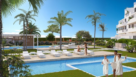 Leilighet - New Build - Torre-Pacheco - Santa Rosalía Lake and Life Resort