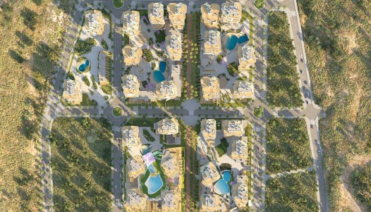 Leilighet - New Build - Villajoyosa - Playas Del Torres