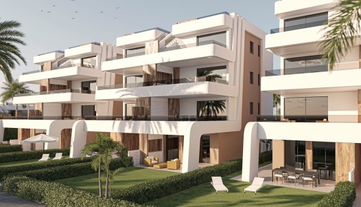 Leilighet - Nybygg - Alhama de Murcia - CBE01-1992