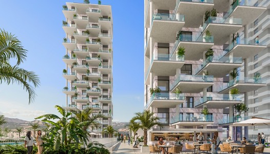 Leilighet - Nybygg - Calpe - CBE01-2444