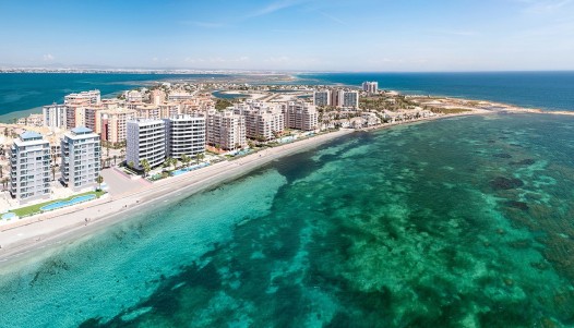 Leilighet - Nybygg - La Manga del Mar Menor - Playa del Pudrimel