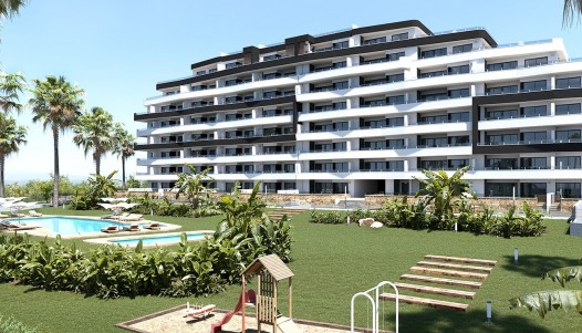 Leilighet - Nybygg - San Miguel de Salinas - CBE01-2188