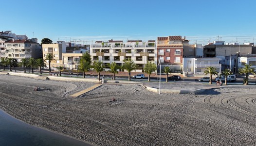 Leilighet - Nybygg - San Pedro del Pinatar - CBE01-1771