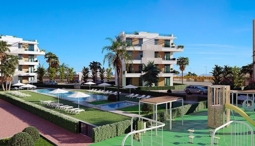 Leilighet - Nybygg - Torre-Pacheco - CBE01-2181