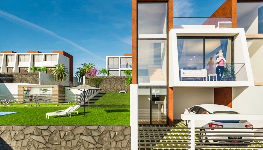Maison de ville - Nouvelle construction - Calpe - Playa arenal-bol