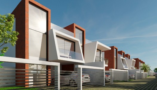 Maison de ville - Nouvelle construction - Calpe - Playa arenal-bol