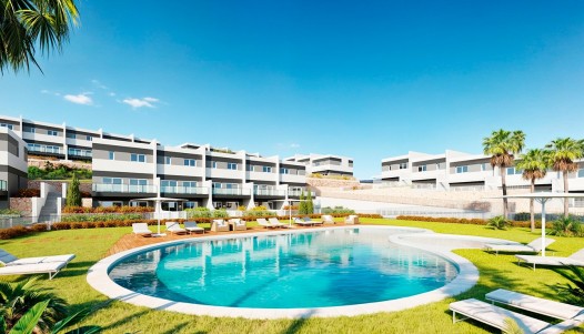 Maison de ville - Nouvelle construction - Finestrat - CBE01-2467