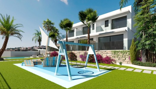 Maison de ville - Nouvelle construction - Finestrat - Golf Bahía