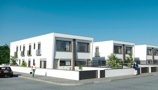 Maison de ville - Nouvelle construction - Gran Alacant - CBE01-115