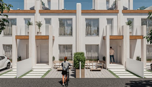 Maison de ville - Nouvelle construction - Gran Alacant - Monte y Mar Alto