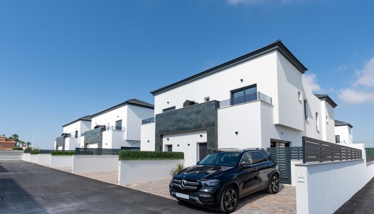 Maison de ville - Nouvelle construction - Gran Alacant - Monte y Mar Bajo