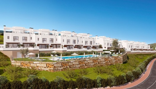 Maison de ville - Nouvelle construction - Mijas - La Cala Golf Resort