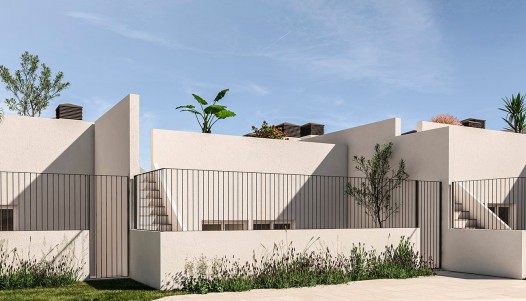 Maison de ville - Nouvelle construction - Monforte del Cid - Alenda Golf