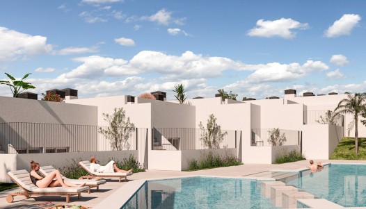 Maison de ville - Nouvelle construction - Monforte del Cid - CBE01-222