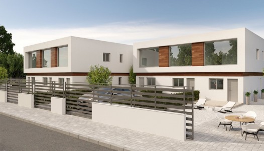 Maison de ville - Nouvelle construction - Orihuela Costa - CBE01-2104