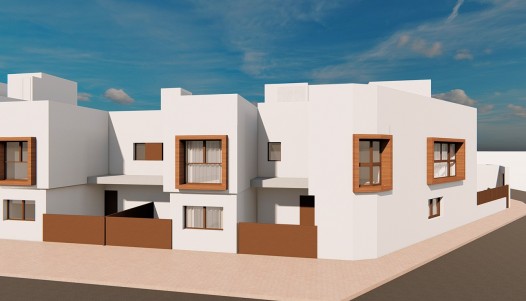 Maison de ville - Nouvelle construction - San Javier - San Javier