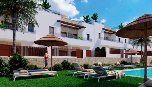 Maison de ville - Nouvelle construction - Vistabella Golf - CBE01-2020
