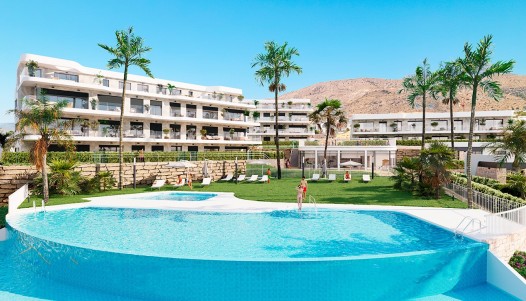 Parter - Rynek pierwotny - Finestrat - Golf Bahía