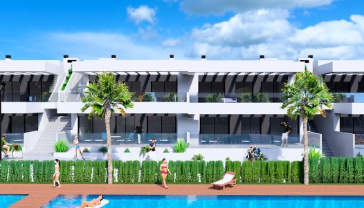 Penthouse - New Build - Algorfa - La Finca Golf Resort