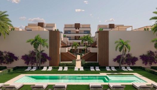 Penthouse - New Build - Alhama de Murcia - CBE01-2310