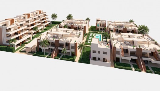 Penthouse - New Build - Alhama de Murcia - CBE01-2311
