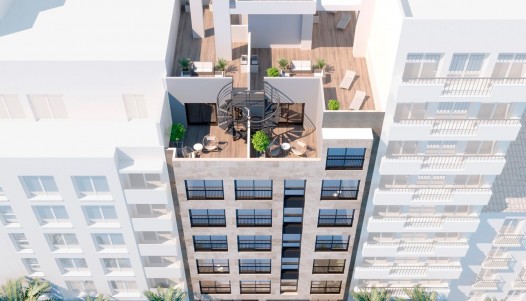 Penthouse - New Build - Alicante - Alicante