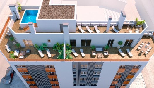 Penthouse - New Build - Alicante - Carolinas Bajas	