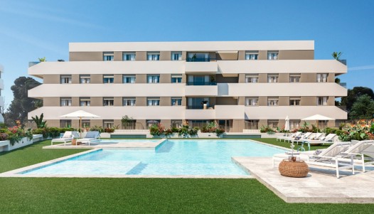Penthouse - New Build - Alicante - Playa San Juan