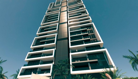 Penthouse - New Build - Benidorm - CBE01-2612
