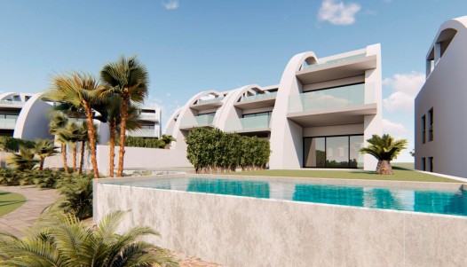 Penthouse - New Build - Ciudad Quesada - CBE01-013