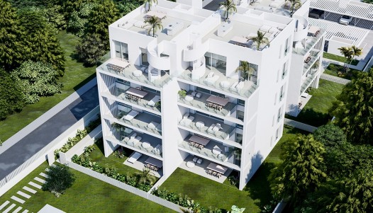 Penthouse - New Build - Denia - Playa Calamar