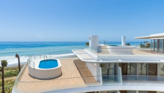 Penthouse - New Build - Estepona - Playa Arroyo Vaquero 