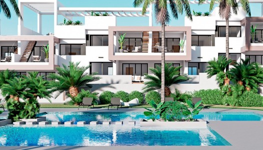 Penthouse - New Build - Finestrat - CBE01-1726