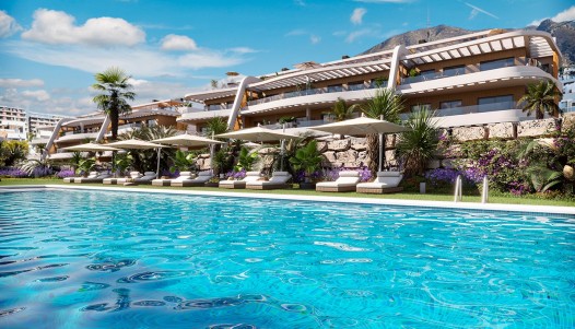 Penthouse - New Build - Finestrat - CBE01-1740