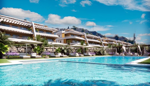 Penthouse - New Build - Finestrat - CBE01-1741