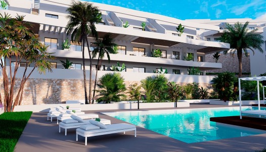 Penthouse - New Build - Finestrat - CBE01-2112