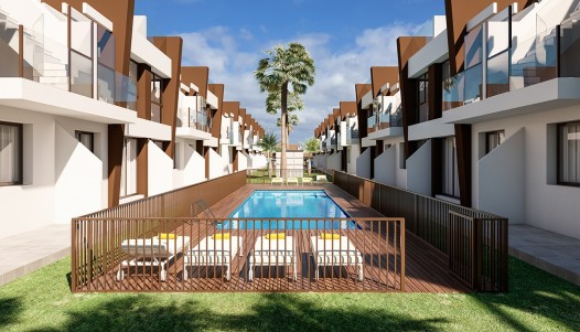 Penthouse - New Build - San Pedro del Pinatar - CBE01-105