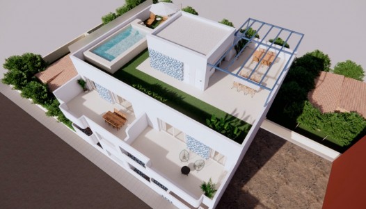 Penthouse - New Build - Torre de La Horadada - Pueblo Latino
