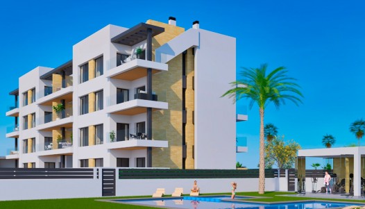 Penthouse - New Build - Torrevieja - Aguas Nuevas 